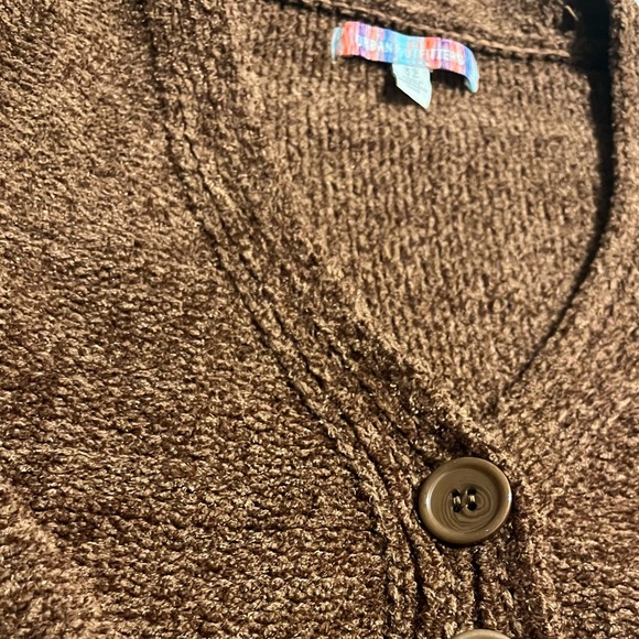 Urban Outfitters Button Up Cropped Sweater - Picture 6 of 6
